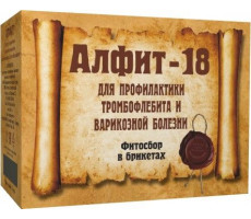 АЛФИТ-18 СБОР Д/ПРОФ. И ЛЕЧЕНИЯ ТРОМБОФЛЕБИТА 2Г. №30Х2 (120Г.)