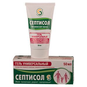 СЕПТИСОЛ ГЕЛЬ УНИВЕРСАЛЬНЫЙ 50МЛ.