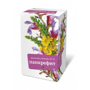 АЛТАЙ ФИТОЧАЙ №21 ПАНКРЕФИТ 2Г. №30 ПАК. /АЛТАЙСКИЙ КЕДР/