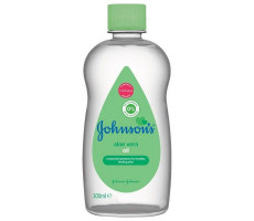 ДЖОНСОНС БЭЙБИ МАСЛО АЛОЭ 300МЛ. [JOHNSON`S]