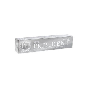 ПРЕЗИДЕНТ ЗУБ.ПАСТА УАЙТ 75МЛ. [PRESIDENT]