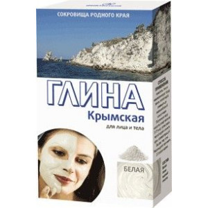 ФИТОКОСМЕТИК ГЛИНА БЕЛАЯ КРЫМСКАЯ 100Г. ОЧИЩ.