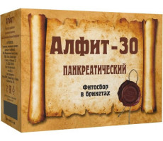 АЛФИТ-30 СБОР ПАНКРЕАТИЧЕСКИЙ 2Г. №30Х2 (120Г.)