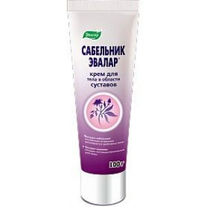 САБЕЛЬНИК КРЕМ 100МЛ. /ЭВАЛАР/ САБЕЛЬНИК КРЕМ 100МЛ. /ЭВАЛАР/