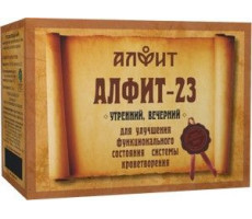 АЛФИТ-23 СБОР КРОВООЧИСТИТЕЛЬНЫЙ 2Г. №30Х2 (120Г.)