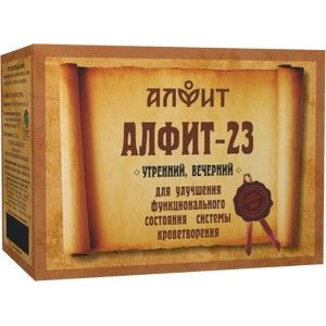 АЛФИТ-23 СБОР КРОВООЧИСТИТЕЛЬНЫЙ 2Г. №30Х2 (120Г.)