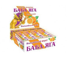 БАБА ЯГА ЖЕВ. КОНФЕТА АПЕЛЬСИН 11Г.