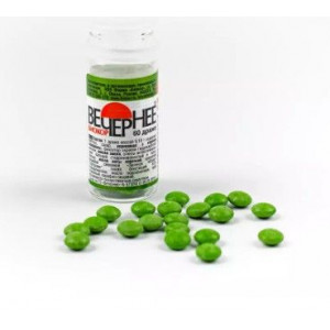 ДРАЖЕ ВЕЧЕРНЕЕ 180МГ. №60 ВАЛЕРИАНА+ХМЕЛЬ+МЯТА /БИОКОР/ ДРАЖЕ ВЕЧЕРНЕЕ 180МГ. №60 ВАЛЕРИАНА+ХМЕЛЬ+МЯТА /БИОКОР/