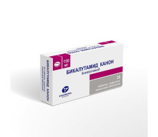БИКАЛУТАМИД-КАНОН 150МГ. №30 ТАБ. П/П/О /КАНОНФАРМА/