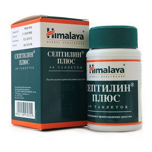 СЕПТИЛИН ПЛЮС №60 ТАБ.