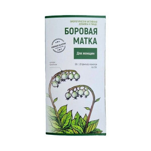 БОРОВАЯ МАТКА (ОРТИЛИЯ) 1,5Г. №20 ПАК. (БАД) ЧАЙН.НАПИТОК