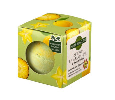 КАФЕ КРАСОТЫ ДЕТ.ДЕСЕРТЫ БУРЛЯЩ. ШАР С СЮРПРИЗОМ ТРОПИЧ. ФРУКТЫ 120Г.