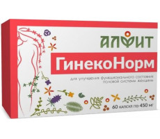 АЛФИТ ГИНЕКОНОРМ №60 КАПС.