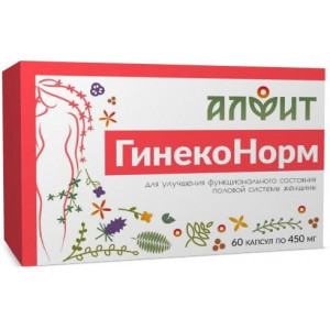 АЛФИТ ГИНЕКОНОРМ №60 КАПС.