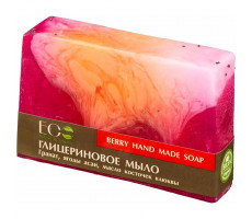 ЭКОЛАБ МЫЛО ГЛИЦЕР. ЯГОДНОЕ 130Г. [BERRY SOAP]