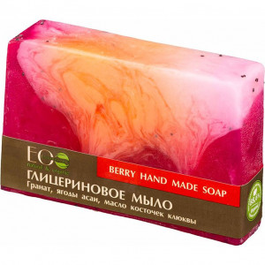 ЭКОЛАБ МЫЛО ГЛИЦЕР. ЯГОДНОЕ 130Г. [BERRY SOAP]