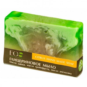 ЭКОЛАБ МЫЛО ГЛИЦЕР. ЦИТРУСОВОЕ 130Г. [CITRUS SOAP]