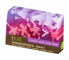 ЭКОЛАБ МЫЛО ГЛИЦЕР. ЦВЕТОЧНОЕ 130Г. [FLOWER SOAP]