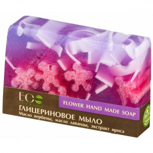 ЭКОЛАБ МЫЛО ГЛИЦЕР. ЦВЕТОЧНОЕ 130Г. [FLOWER SOAP]