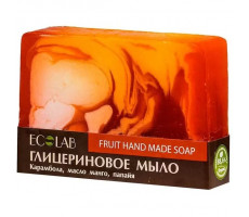 ЭКОЛАБ МЫЛО ГЛИЦЕР. ФРУКТОВОЕ 130Г. [FRUIT SOAP]
