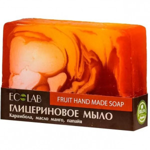 ЭКОЛАБ МЫЛО ГЛИЦЕР. ФРУКТОВОЕ 130Г. [FRUIT SOAP]