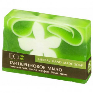 ЭКОЛАБ МЫЛО ГЛИЦЕР. ТРАВЯНОЕ 130Г. [HERBAL SOAP]