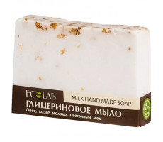 ЭКОЛАБ МЫЛО ГЛИЦЕР. МОЛОЧНОЕ 130Г. [MILK SOAP]