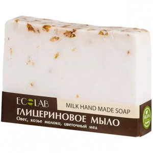 ЭКОЛАБ МЫЛО ГЛИЦЕР. МОЛОЧНОЕ 130Г. [MILK SOAP]
