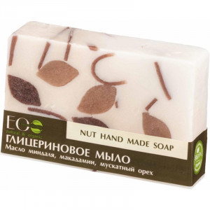 ЭКОЛАБ МЫЛО ГЛИЦЕР. ОРЕХОВОЕ 130Г. [NUT SOAP]