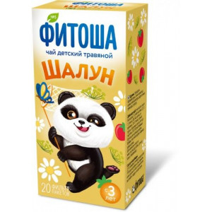 АЛТАЙ ФИТОЧАЙ ФИТОША №5 ШАЛУН 1,5Г. №20 ПАК.