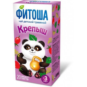 АЛТАЙ ФИТОЧАЙ ФИТОША №6 КРЕПЫШ 1,5Г. №20 ПАК.