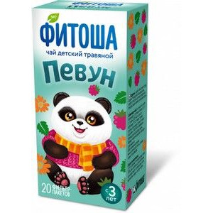 АЛТАЙ ФИТОЧАЙ ФИТОША №7 ПЕВУН 1,5Г. №20 ПАК.