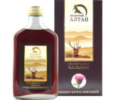 ЗОЛОТОЙ АЛТАЙ БАЛЬЗАМ ОБЩЕУКРЕПЛЯЮЩ. 250МЛ.