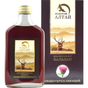 ЗОЛОТОЙ АЛТАЙ БАЛЬЗАМ ОБЩЕУКРЕПЛЯЮЩ. 250МЛ.