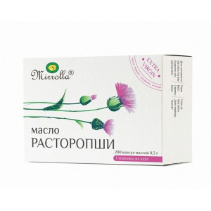 МИРРОЛЛА РАСТОРОПША МАСЛО 300МГ. №200 КАПС. МИРРОЛЛА РАСТОРОПША МАСЛО 300МГ. №200 КАПС.
