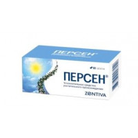 ПЕРСЕН №60 ТАБ. П/О /ЛЕК/АЛВОГЕН/