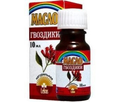 ЛЕКУС МАСЛО ГВОЗДИКИ 10МЛ. ЭФИРНОЕ ФЛ.