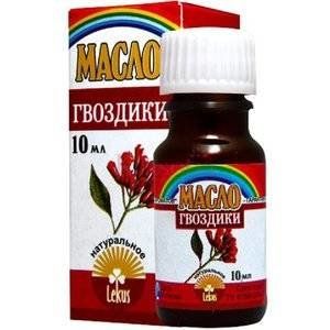 ЛЕКУС МАСЛО ГВОЗДИКИ 10МЛ. ЭФИРНОЕ ФЛ.