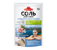 МИРОВЫЕ РЕЦЕПТЫ КРАСОТЫ СОЛЬ Д/ВАНН МРАМОРНОГО МОРЯ ВОССТ. И ТОНУС 500Г.