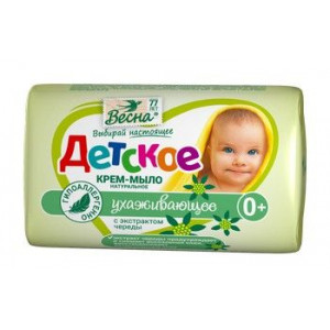 МЫЛО ДЕТСКОЕ ЧЕРЕДА 90Г. /ВЕСНА/