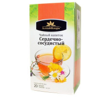 АЛТАЙФЛОРА ЧАЙН.НАПИТОК СЕРД.-СОСУД. 1,5Г. №20 ПАК. /АЛТАЙСКАЯ ЧАЙН.КОМП./