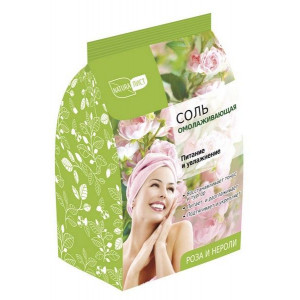 АРТКОЛОР НАТУРАЛИСТ СОЛЬ Д/ВАНН ОМОЛАЖ. РОЗА+НЕРОЛИ 500Г.
