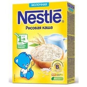 НЕСТЛЕ КАША 220Г. РИС БИФИДО МОЛ. 4+МЕС. [NESTLE]