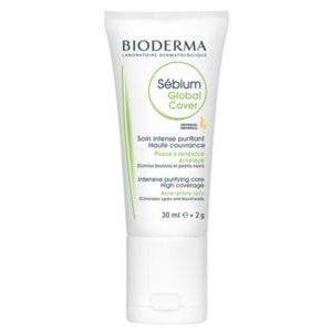 БИОДЕРМА СЕБИУМ ГЛОБАЛЬ КОВЕР КРЕМ 30МЛ. [BIODERMA]