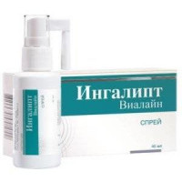 ИНГАЛИПТ ВИАЛАЙН 45МЛ. СПРЕЙ Д/МЕСТ.ПРИМ. ФЛ. /АТРАПАК/КИРОВСКАЯ ФФ/
