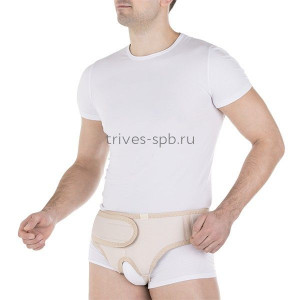 ТРИВЕС-БГП БАНДАЖ ПРИ ПАХ. ГРЫЖ. ДВУСТОР. Р.5(L) 98-110СМ. /АРТ.Т-1443/Т-29.03/