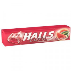 ХОЛЛС ЛЕДЕНЦЫ АРБУЗ №9 [HALLS]