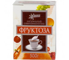 СЛАДКИЙ МИР ФРУКТОЗА 500Г. ПОР. КОРОБ.