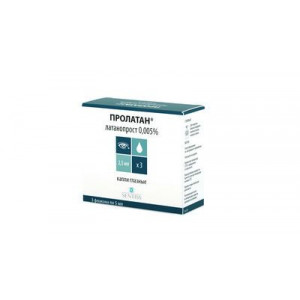 ПРОЛАТАН 0,005% 2,5МЛ. №3 ГЛ.КАПЛИ ФЛ. ПРОЛАТАН 0,005% 2,5МЛ. №3 ГЛ.КАПЛИ ФЛ.