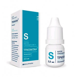 ТРИЛАКТАН 0,005% 2,5МГ. №3 ГЛ.КАПЛИ ФЛ./КАП. /СОЛОФАРМ/ ТРИЛАКТАН 0,005% 2,5МГ. №3 ГЛ.КАПЛИ ФЛ./КАП. /СОЛОФАРМ/